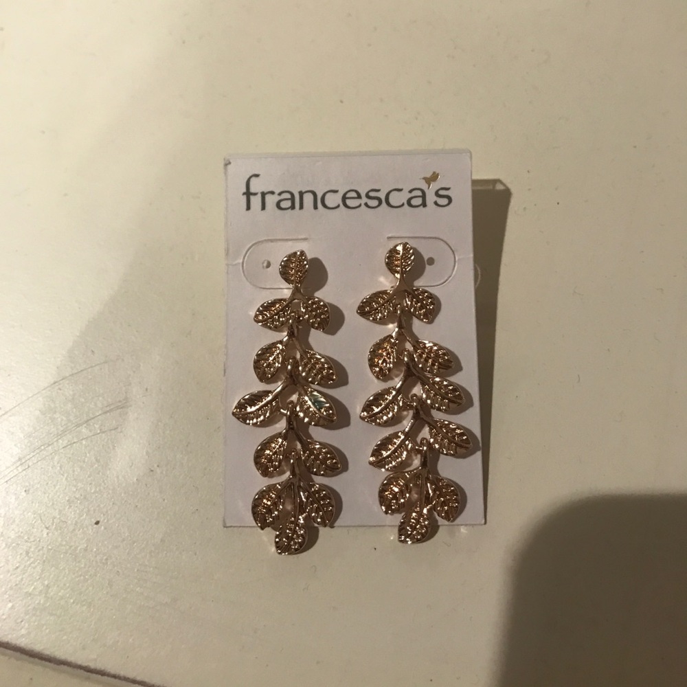 FRANCESCA'S statement earrings