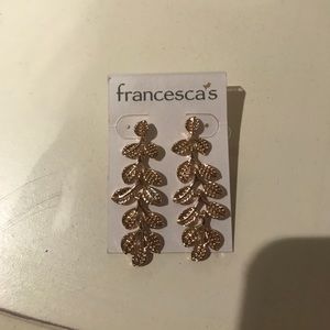 FRANCESCA'S statement earrings