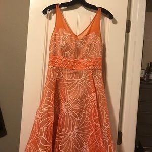 Embroidered Dress - Moulinette Soeurs