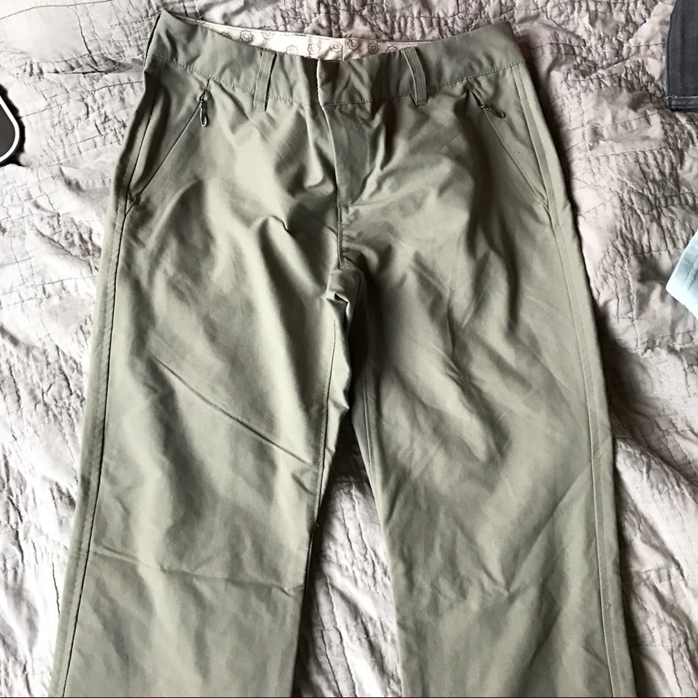 Olive Green TNF Pants