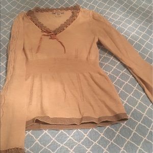 Nanette Lepore Sweater Size Small