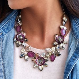 Artisan Floral Burst Necklace