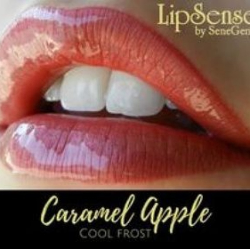 Lipsense lip color-Caramel Apple, Price Firm