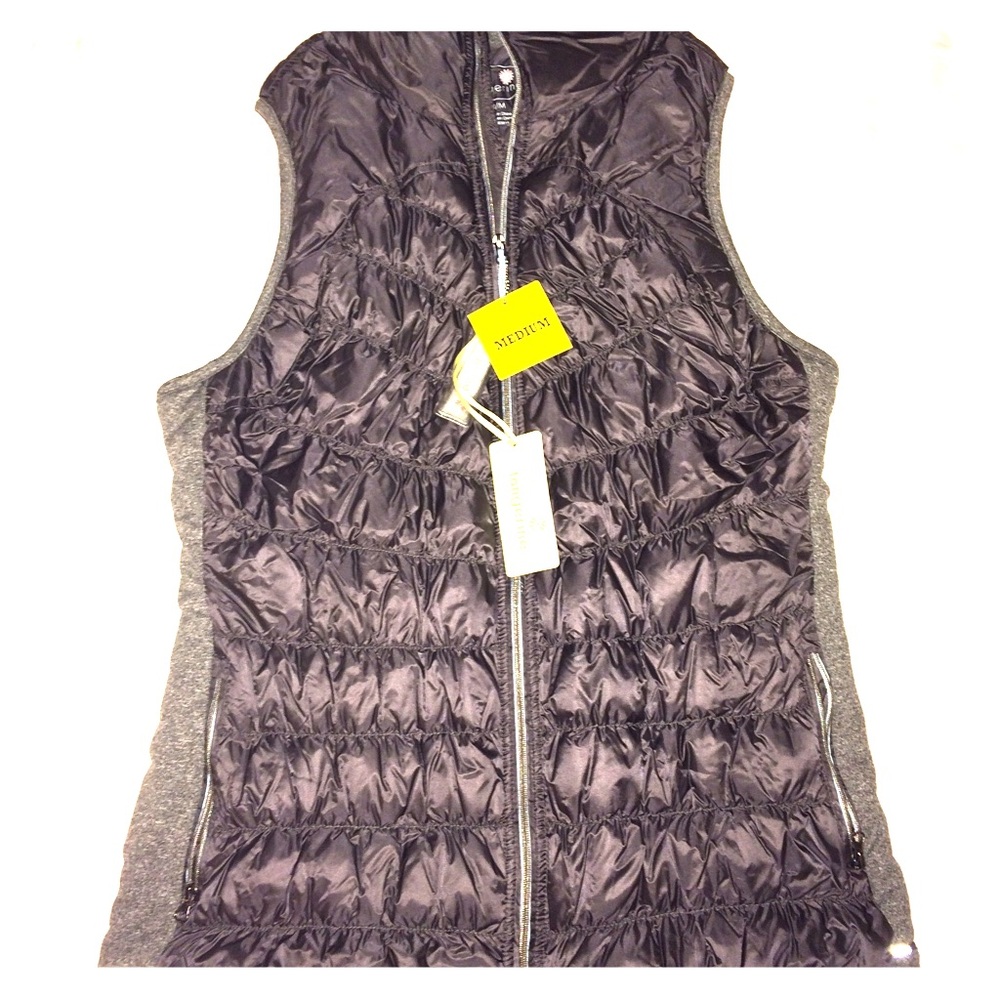 Puff Vest!