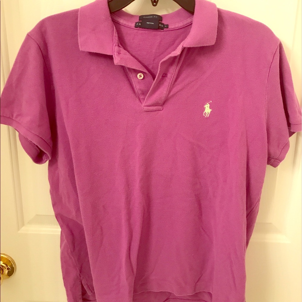 Classic fitted ladies Polo Ralph Lauren top