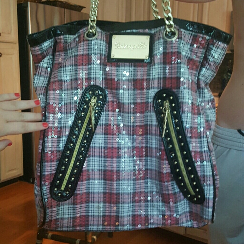 Betsey Johnson purse and wallet bundle