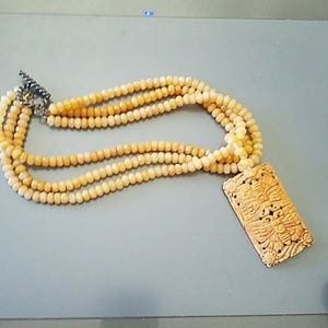 Jo Whitten statement necklace