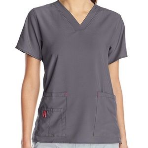 Carhartt Pewter Scrub Top