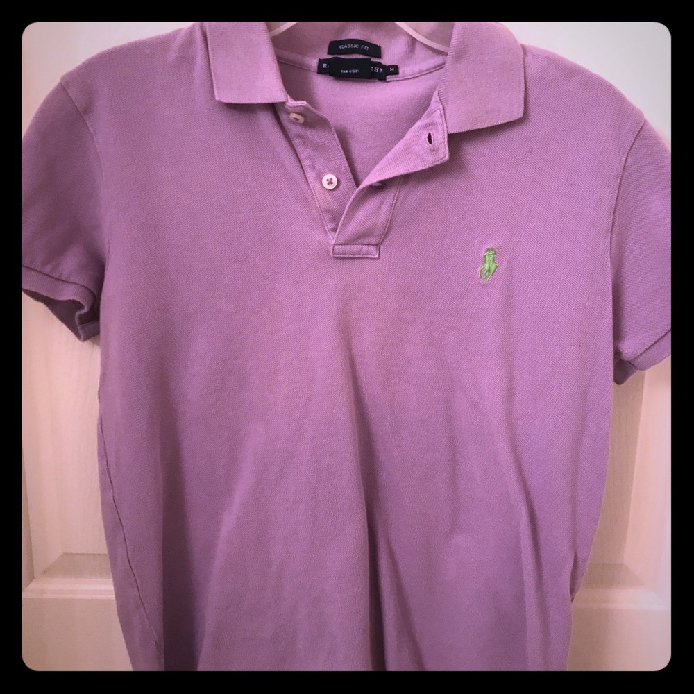 Classic fitted ladies Ralph Lauren top