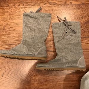 Gray Ugg Boots