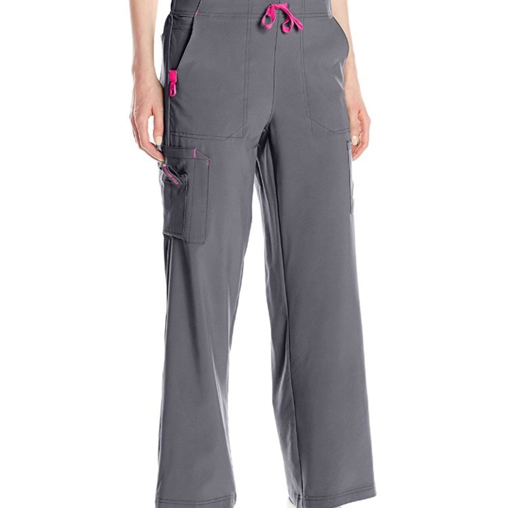 Carhartt pewter scrub bottom