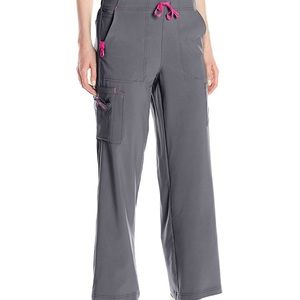 Carhartt pewter scrub bottom