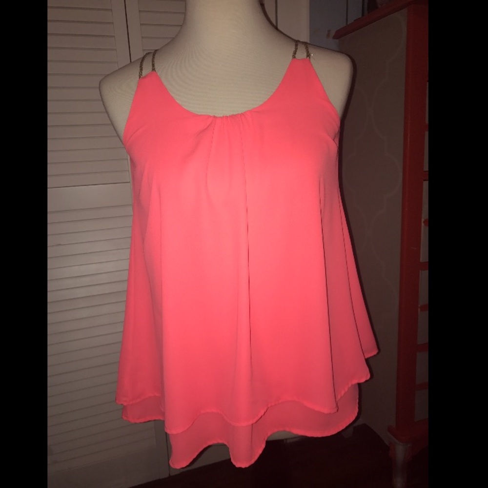 Neon Pink Tank