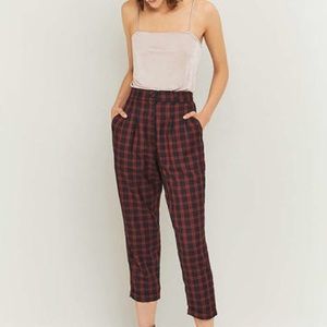🍁PRE FALL SALE🍁 Urban Renewal Check Trousers