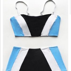 Cupshe high waisted bikini size Large