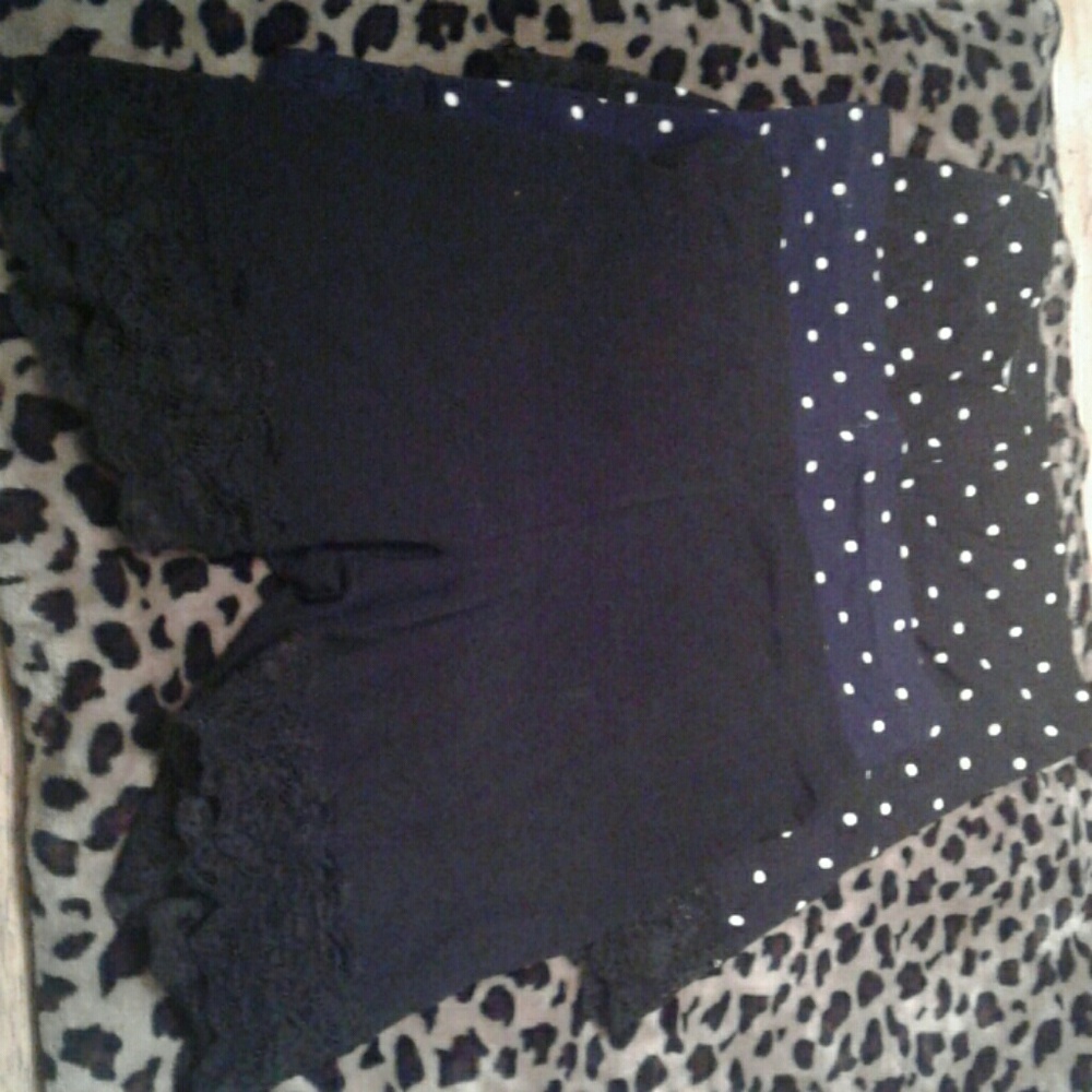 BUNDLE of 3 Lace bottom shorts (SOLD)