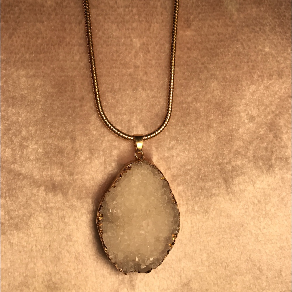 Relativity necklace