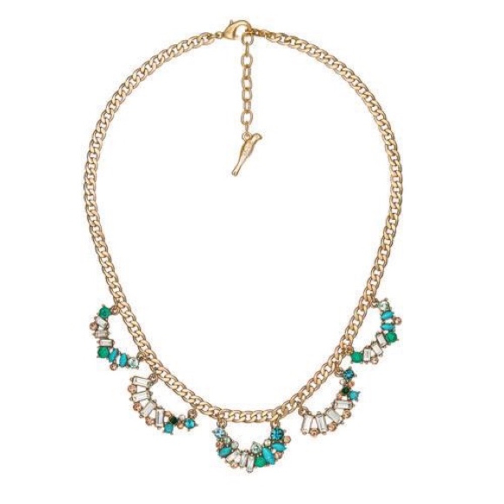 Aquamarina Collar Necklace