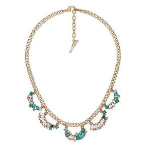 Aquamarina Collar Necklace