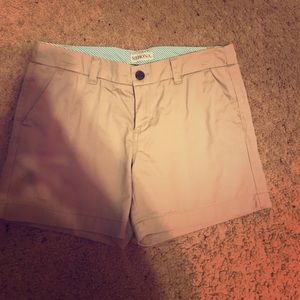 Khaki shorts
