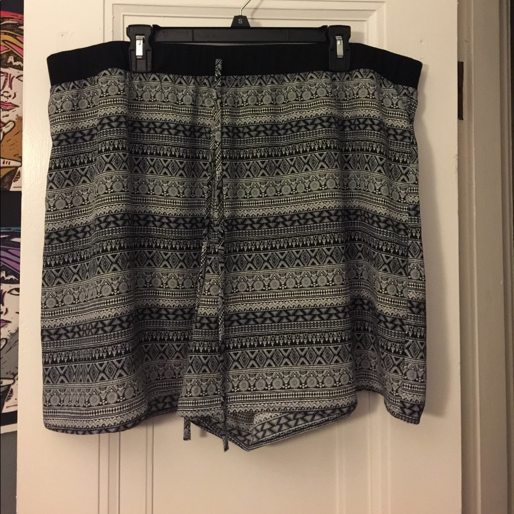 Tribal shorts