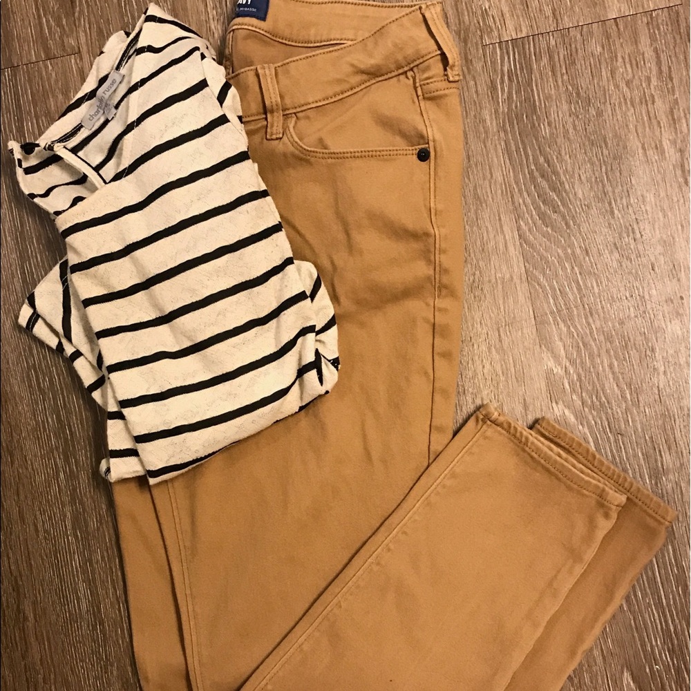 Old Navy super stretch skinnies