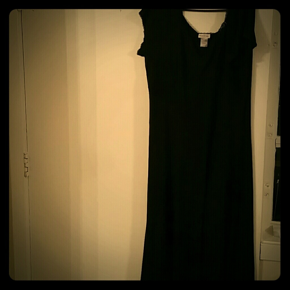 Long Black Dress