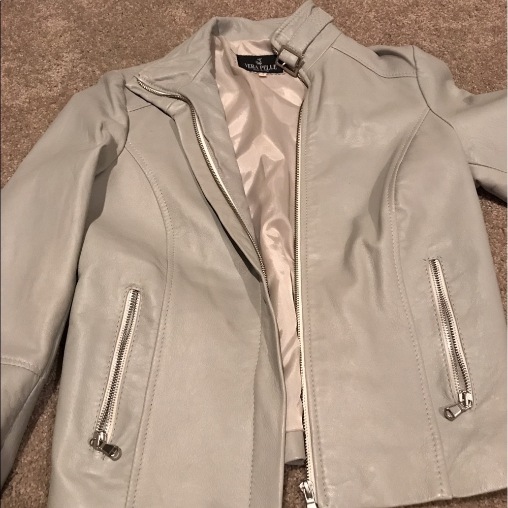 Vera Pelle Real Leather Jacket