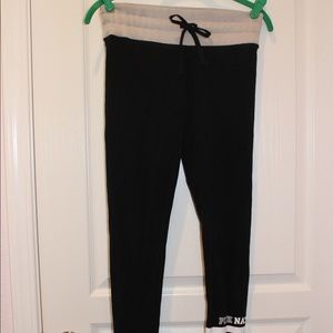 ⚡️3 FOR $20⚡️VS PINK Gray Campus Yoga Legging