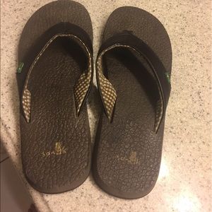 Chocolate brown yoga mat Sanuks