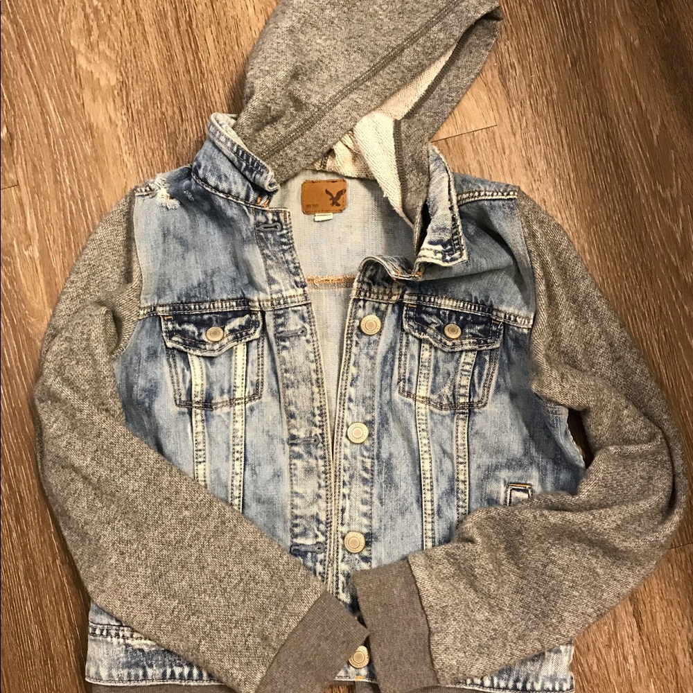 American Eagle denim jacket