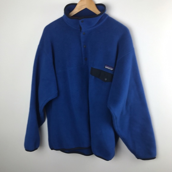 Patagonia Other - Men's Patagonia blue Synchilla fleece pullover