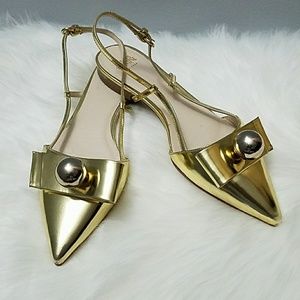 Frances Valentine Caroline Slingback Flat