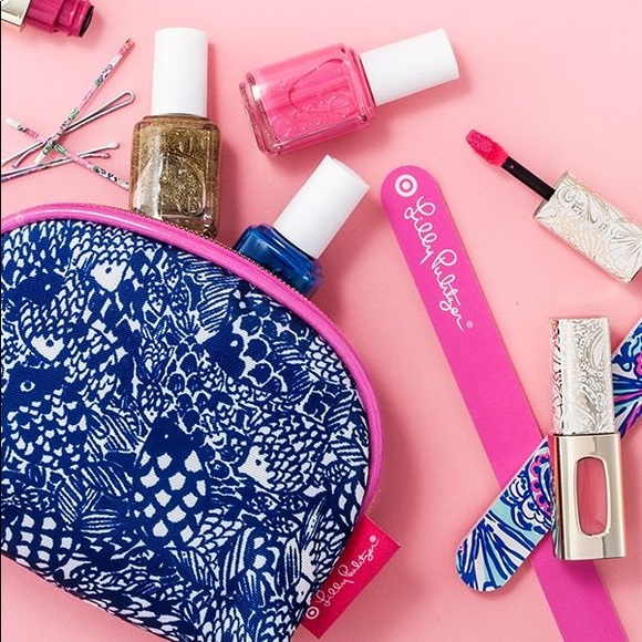 Lilly Pulitzer for Target Handbags - NWOT Lilly Pulitzer for Target Makeup Bag