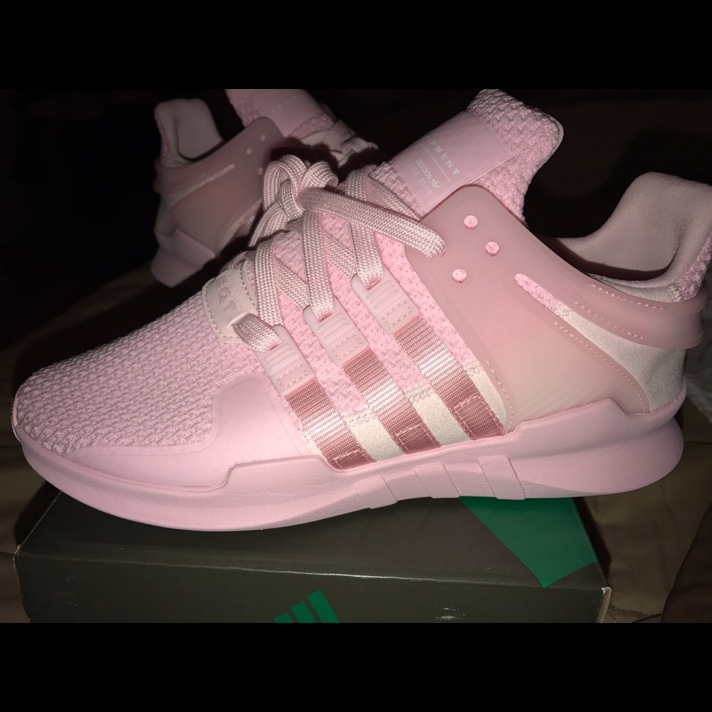 Rare Triple Pink Adidas shoes