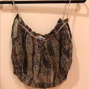 Urban Outfitters Floral Top Urban Outfitters Floral Top