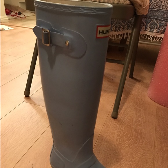 Rain Alert! Original hunter rain boots - Picture 4 of 7