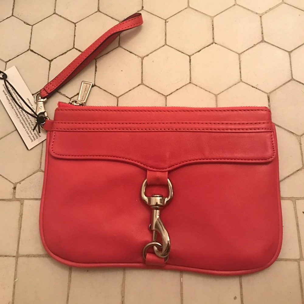 NWT Pink Rebecca Minkoff Clutch
