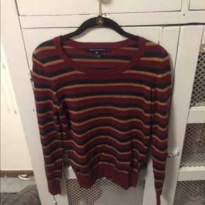 French Connection Striped Sweater
