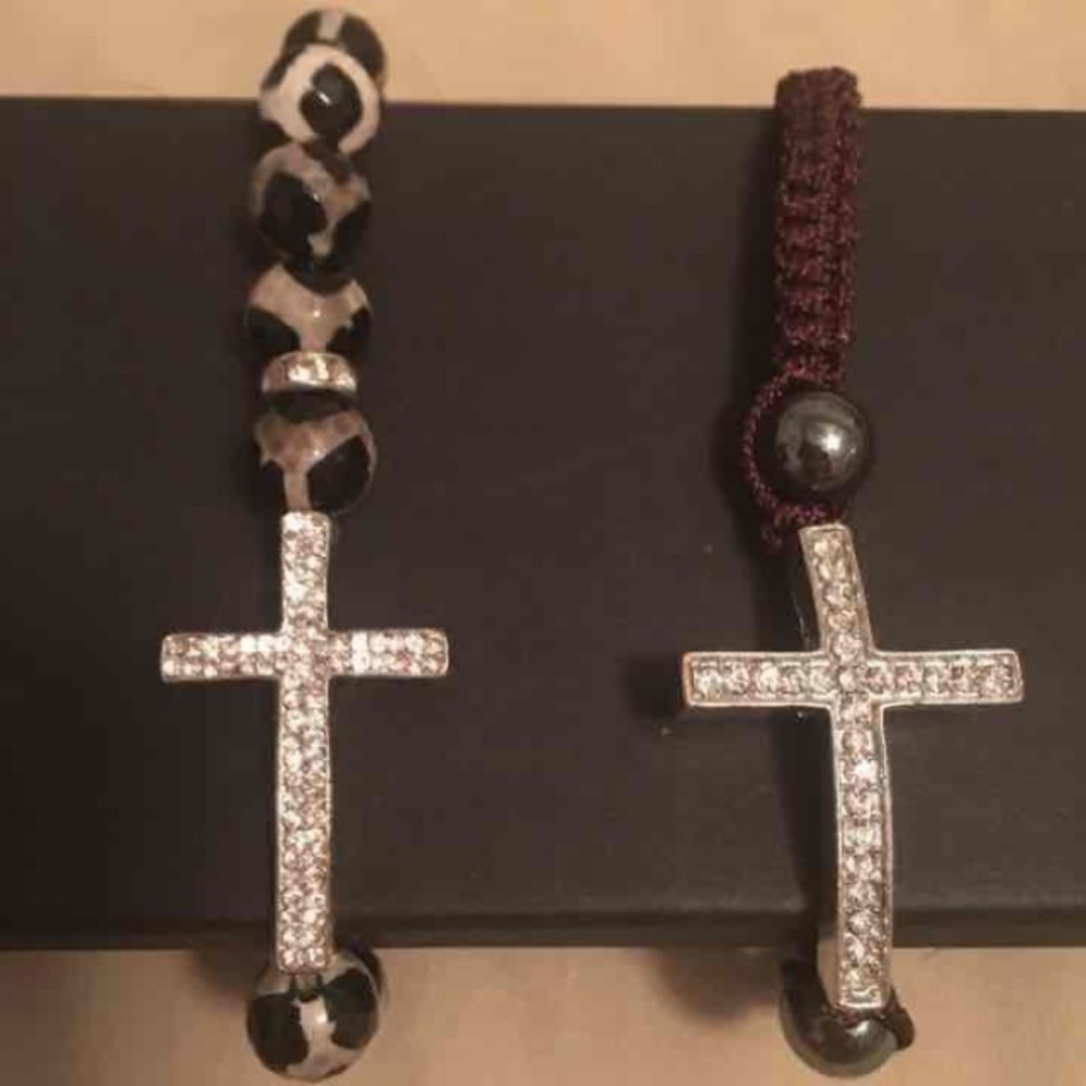 Cross Bracelets