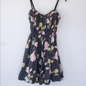 Kimchi Blue Urban Outfitters Floral Sundress