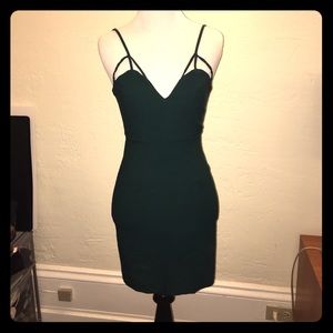 Nasty Gal Sweetheart Cutout Cocktail Dress