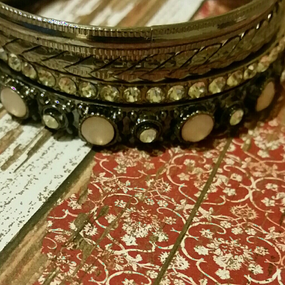 Bracelets, Jewelry /Stacking Bracelets / Torrid