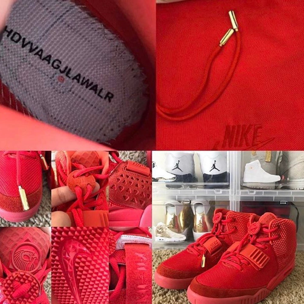 B+ Nike Air Yeezy 2 Red Octobers