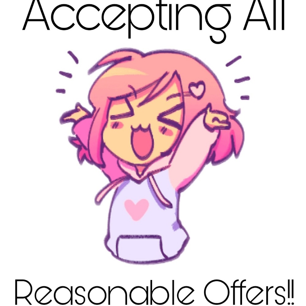 All Reasonable Offers Accepted