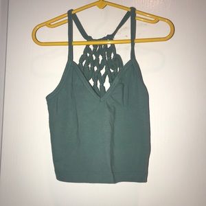 Truly Madly Deeply crocheted top