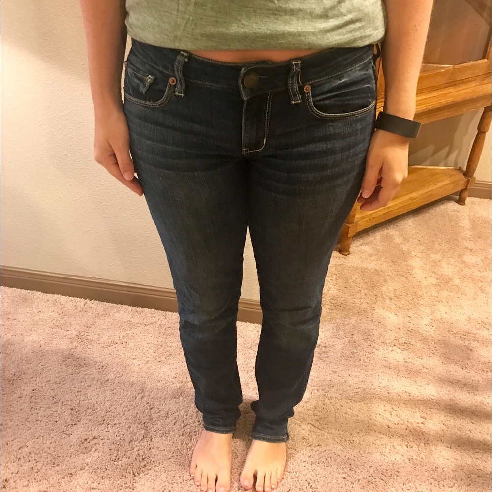 American Eagle Super Stretch Skinny Jeans
