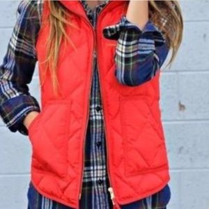 J. Crew Quilted Vest