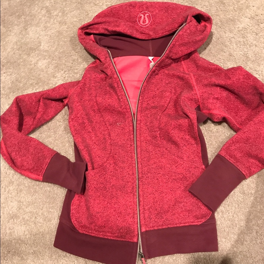 Lululemon scuba hoodie size 2
