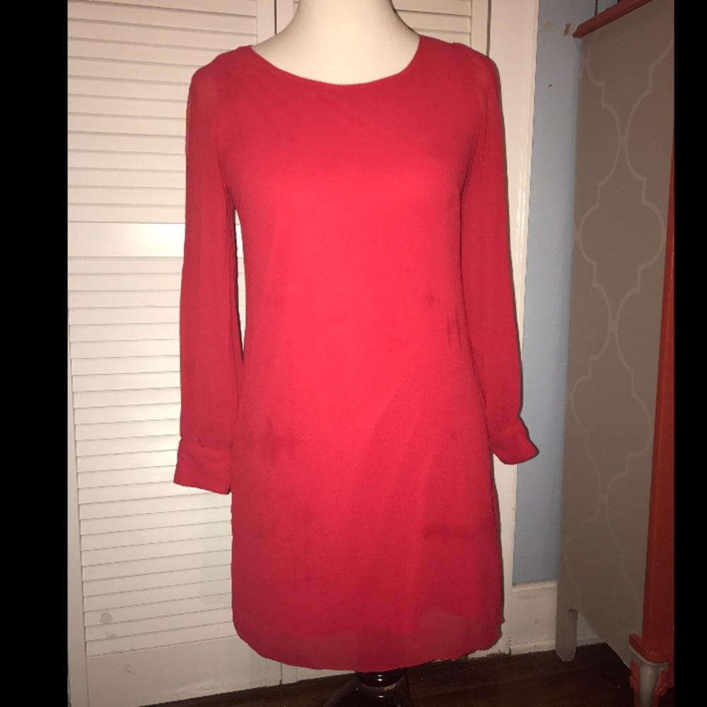 A.Byer Red Dress!